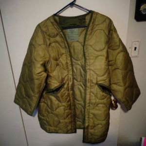 LINER NIGHT CAMO PARKA DESERT